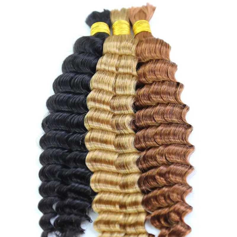 Bulk Human Braiding Hair For Men - Image 5