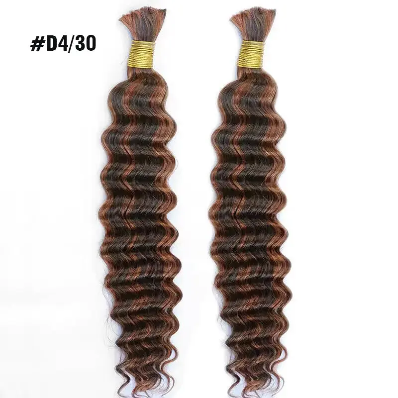 Bulk Human Braiding Hair For Men - Image 7