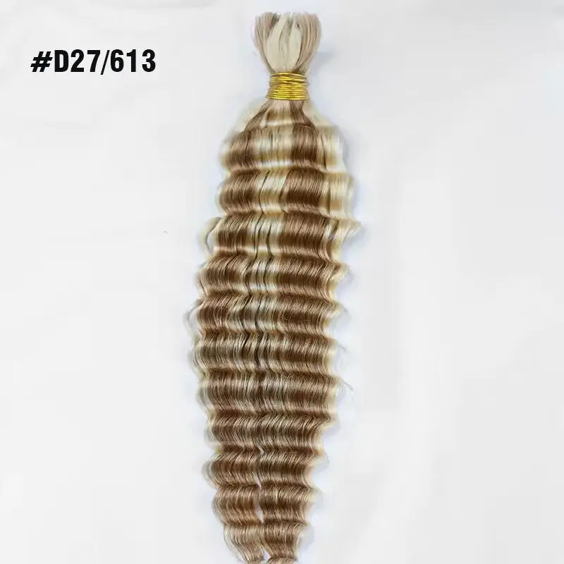 Bulk Human Braiding Hair For Men - Image 9