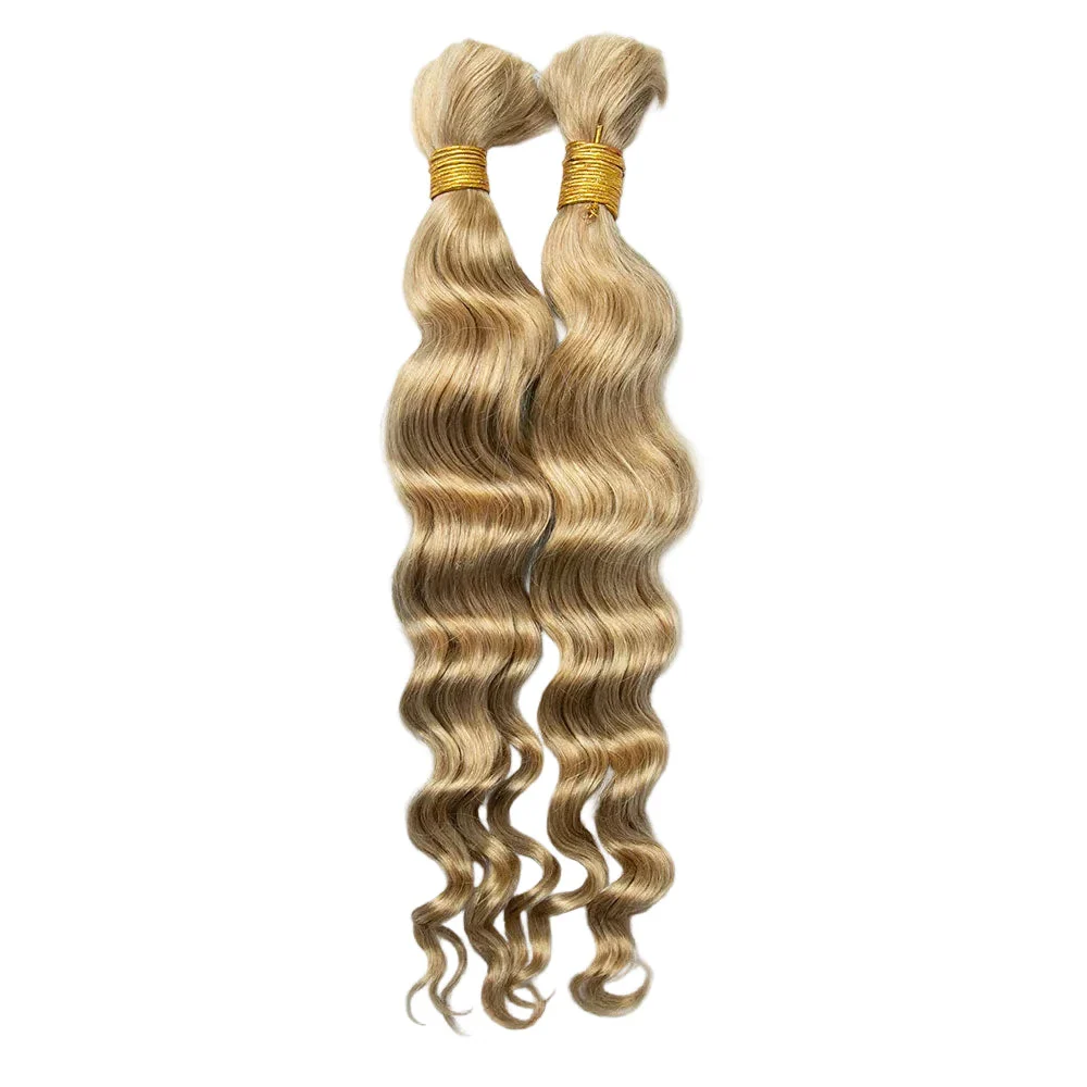 Bulk Human Hair For Braiding #4 Loose Wave - Image 7