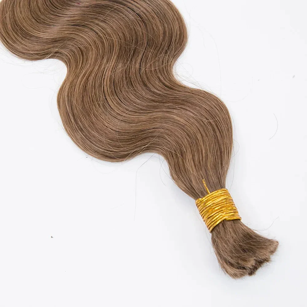 Bulk Human Hair For Braiding #8 Body Wave - Image 12