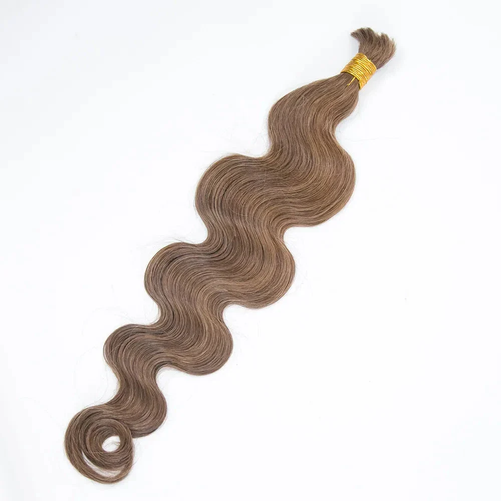 Bulk Human Hair For Braiding #8 Body Wave - Image 8