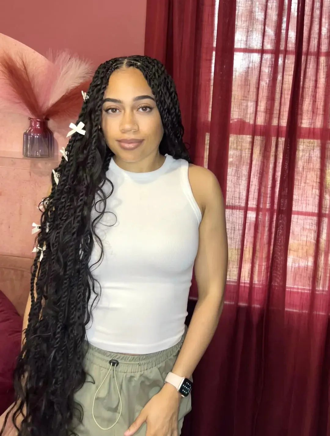Body Wave Bulk Human Hair For Braiding - Image 6