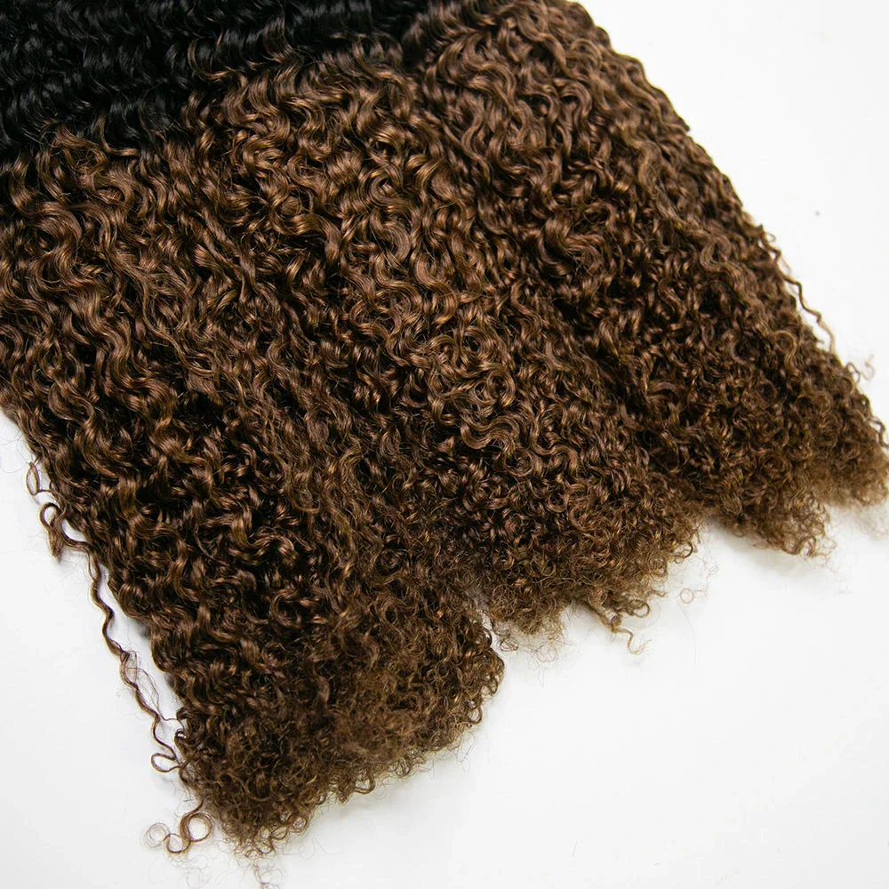 Bulk Human Hair For Braiding #Customized Tight Curly 22“ E9【CLEARANCE】 - Image 4