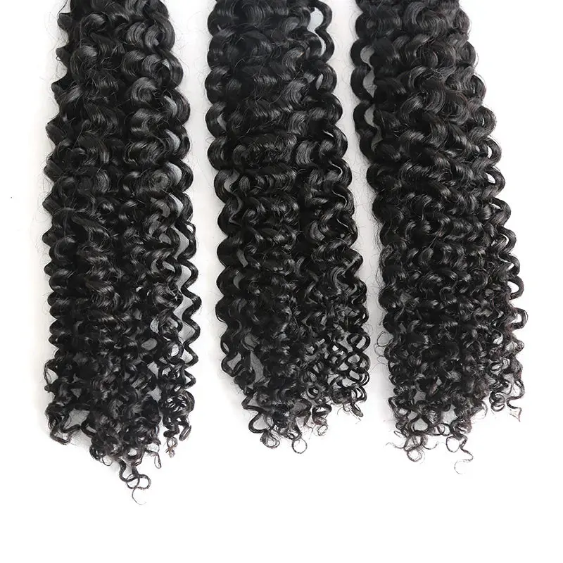Deep Curly Bulk Human Hair For Braiding - Image 15