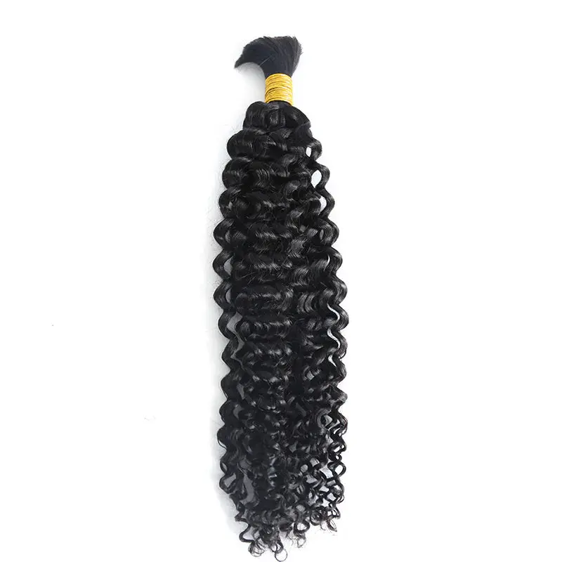 Deep Curly Bulk Human Hair For Braiding - Image 17