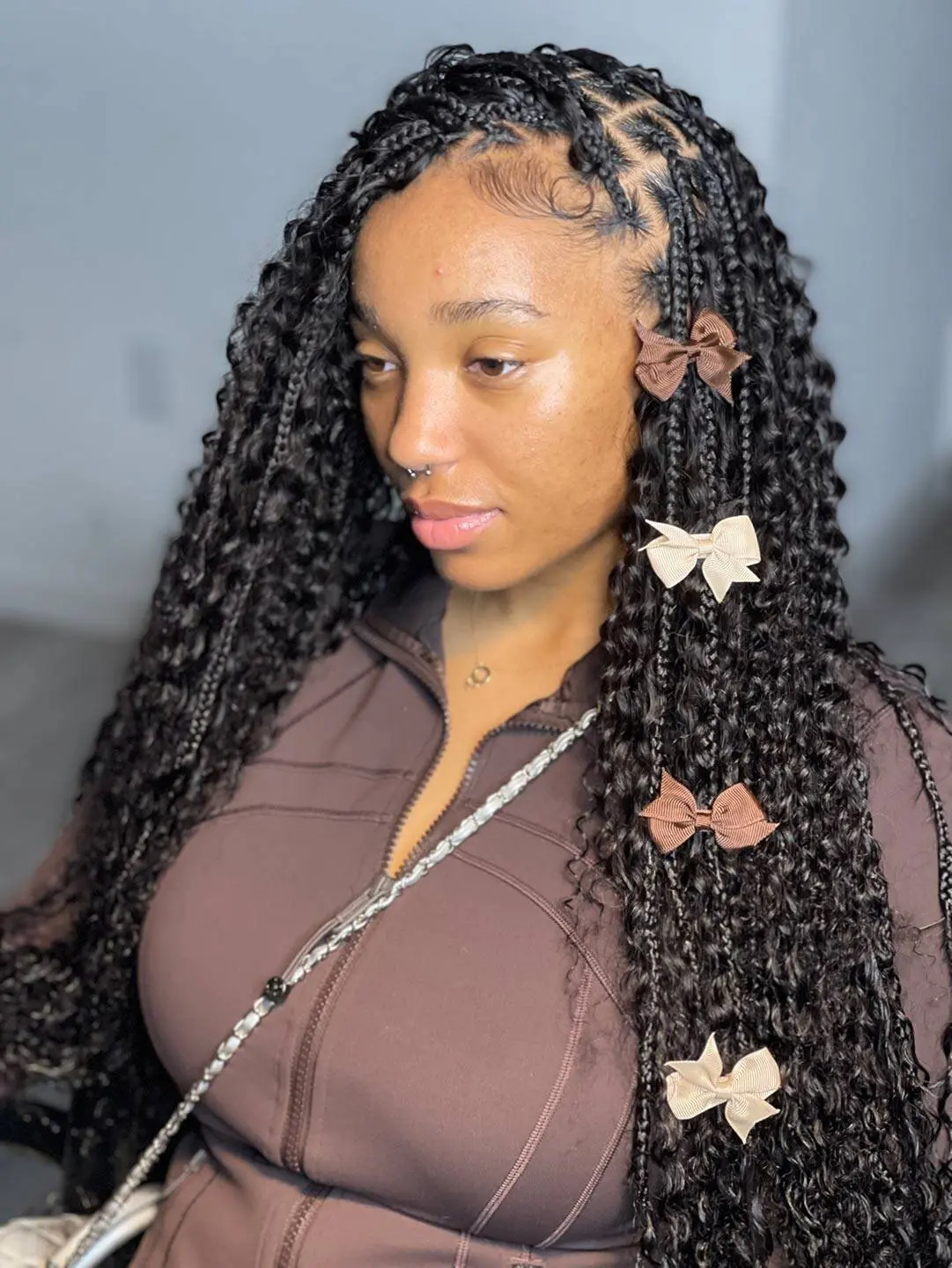 Deep Curly Bulk Human Hair For Braiding - Image 6