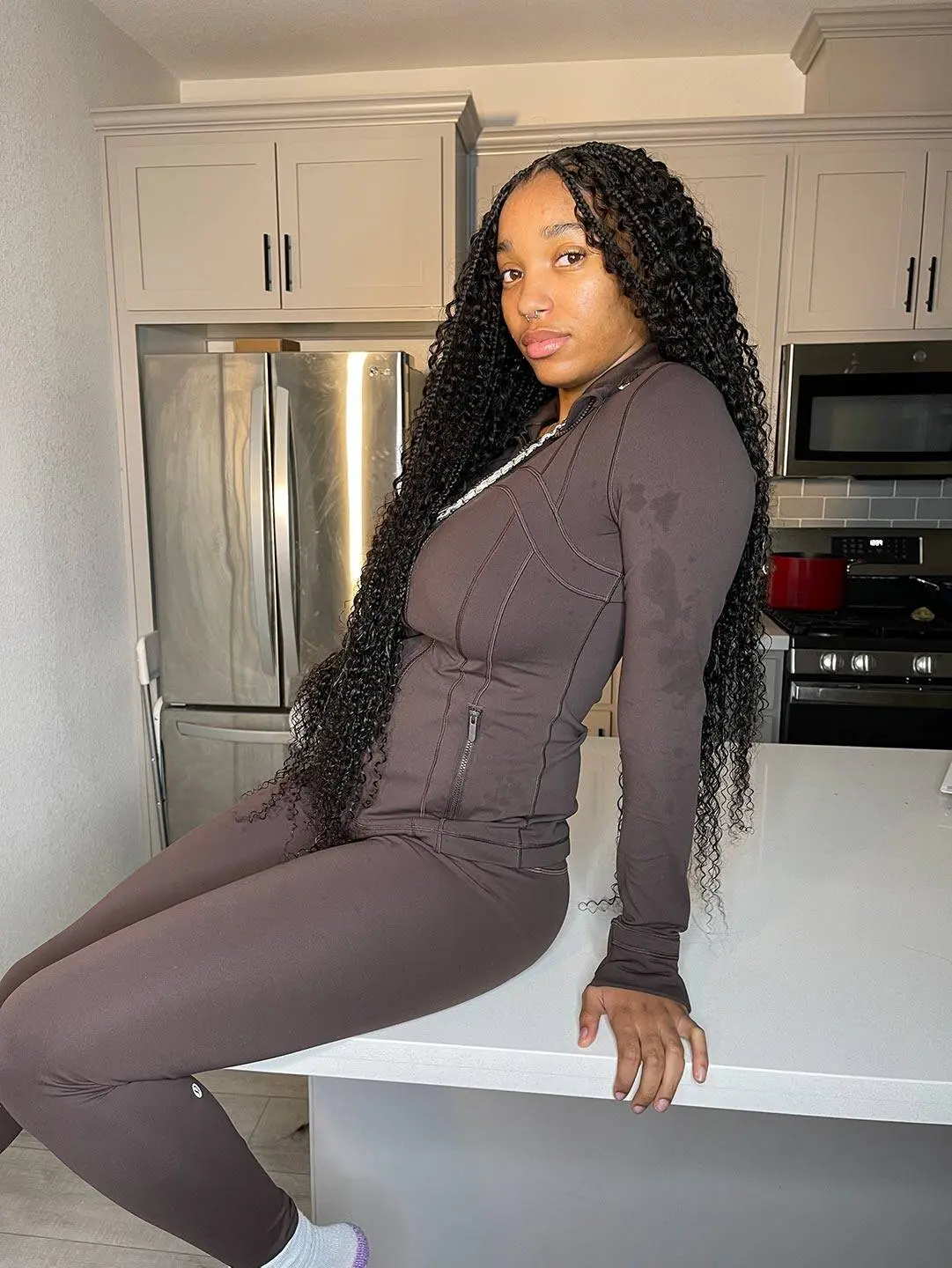 Deep Curly Bulk Human Hair For Braiding - Image 7