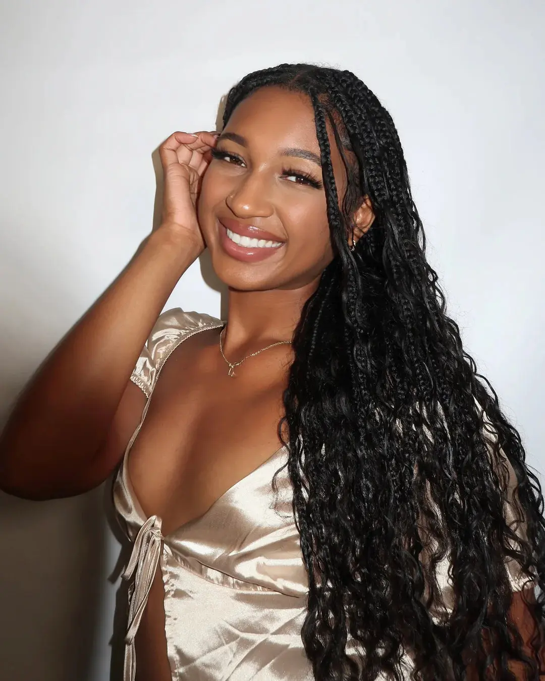 Deep Wave Bulk Human Hair For Braiding - Image 8