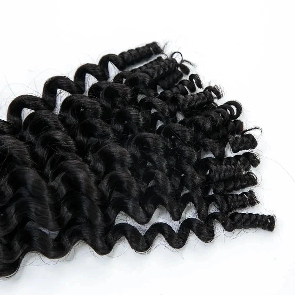 Bulk Human Hair For Braiding Loose Curly - Image 13