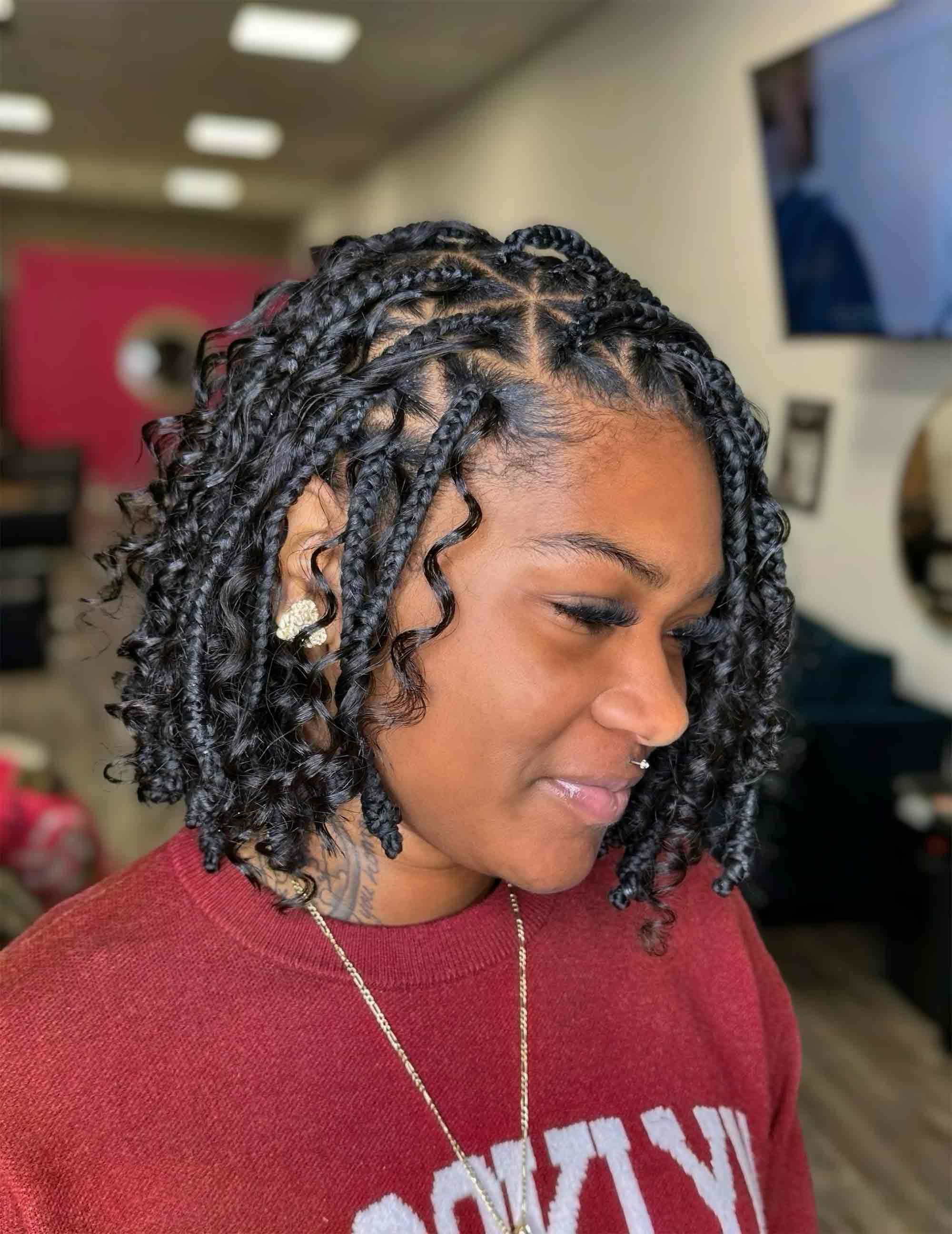 Bulk Human Hair For Braiding Loose Curly - Image 5