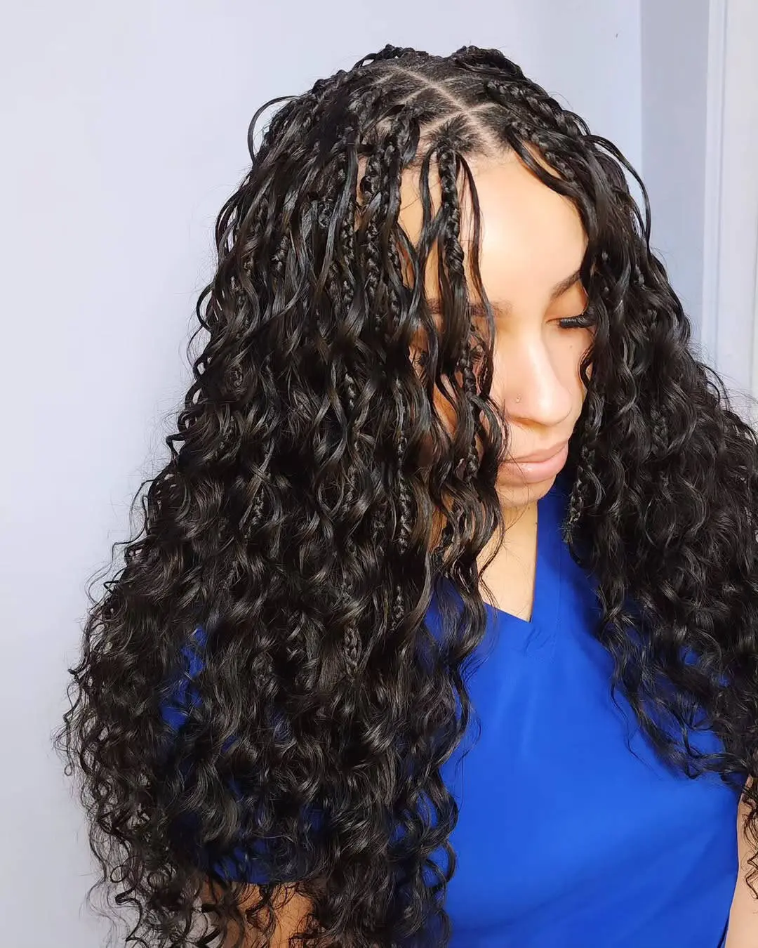 Loose Wave Human Braiding Hair | Bulk Human Hair Extensions - Image 3