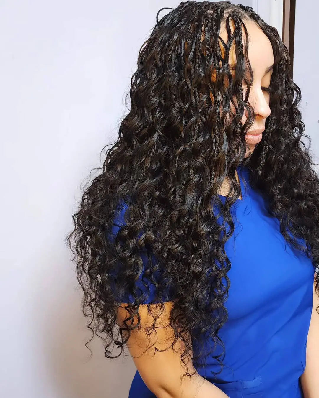 Loose Wave Human Braiding Hair | Bulk Human Hair Extensions - Image 4