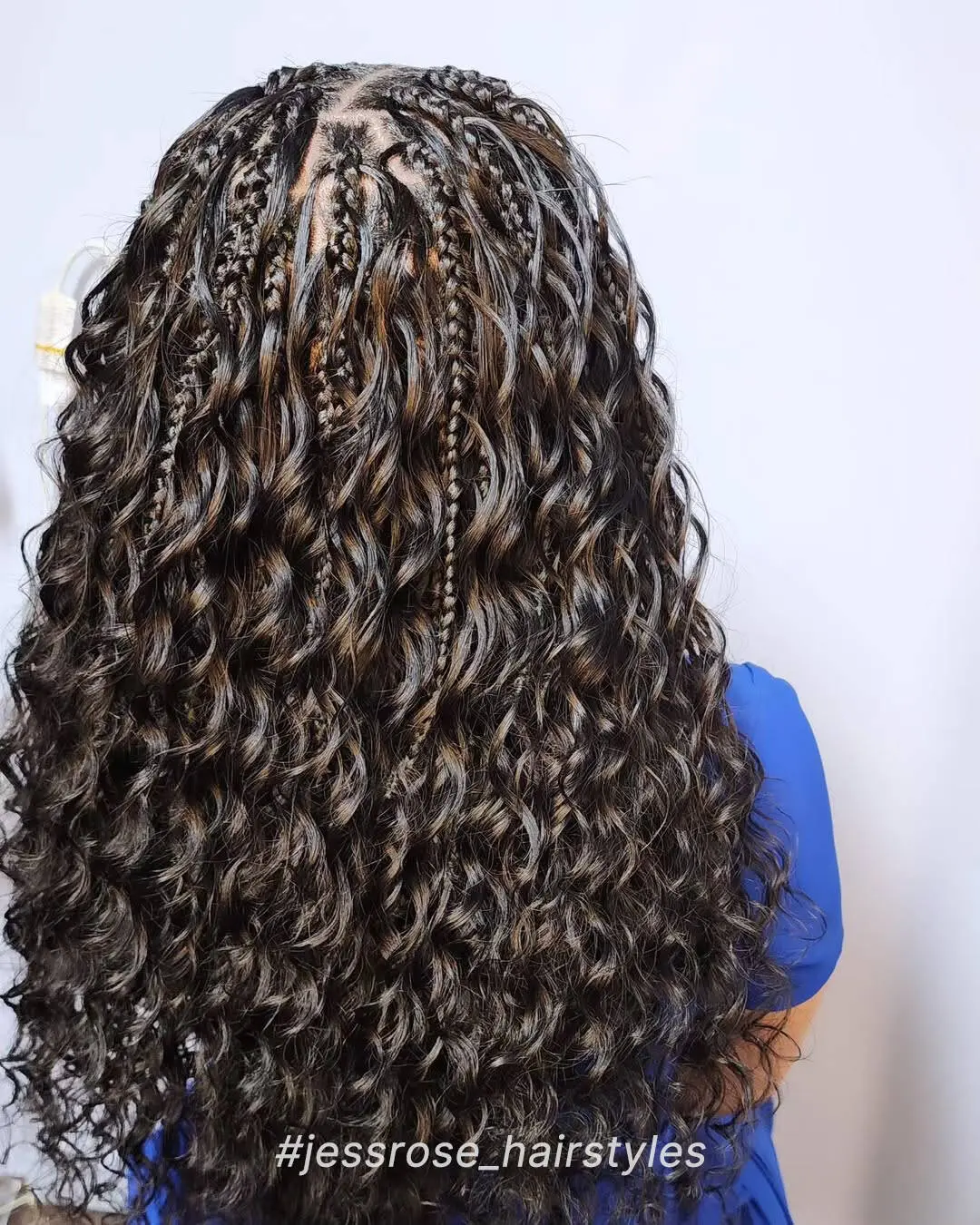 Loose Wave Human Braiding Hair | Bulk Human Hair Extensions - Image 5