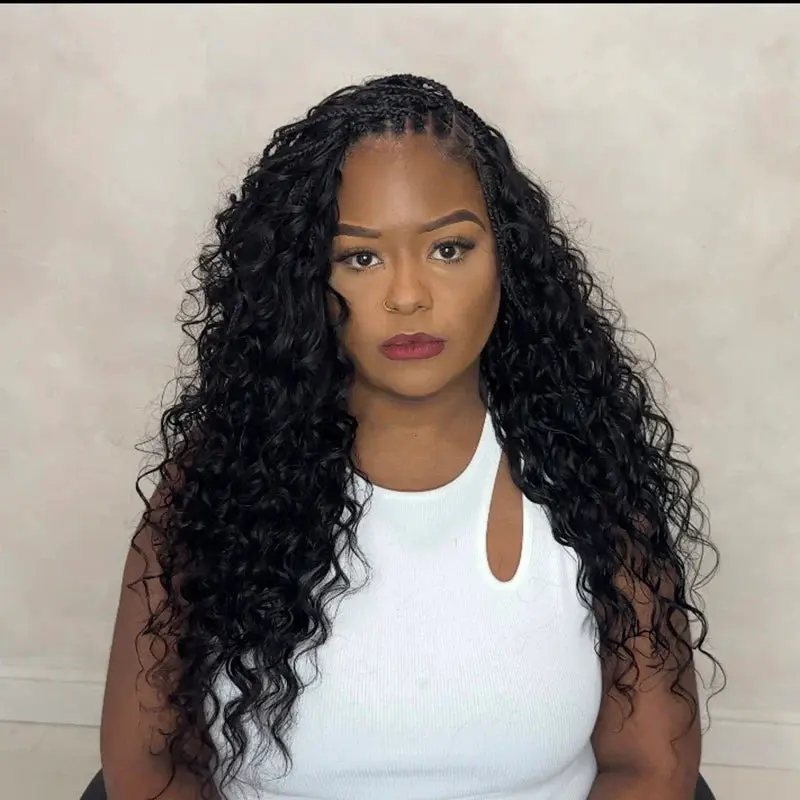 Loose Wave Human Braiding Hair | Bulk Human Hair Extensions - Image 6