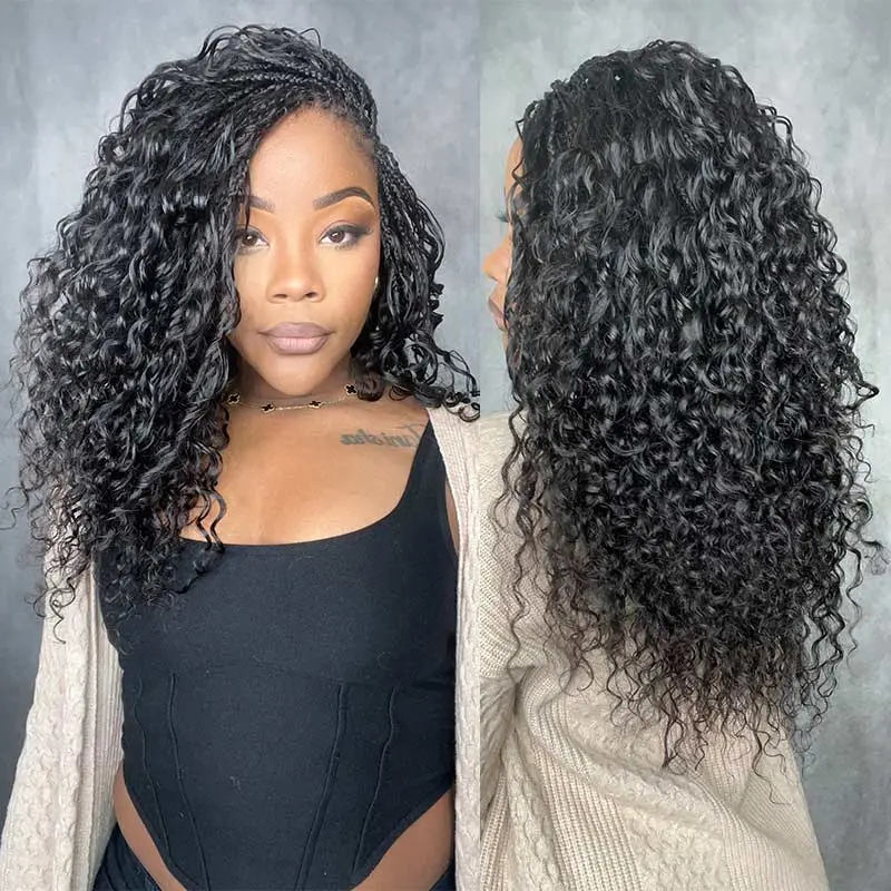 Water Wave Bulk Human Hair For Braiding - Image 5