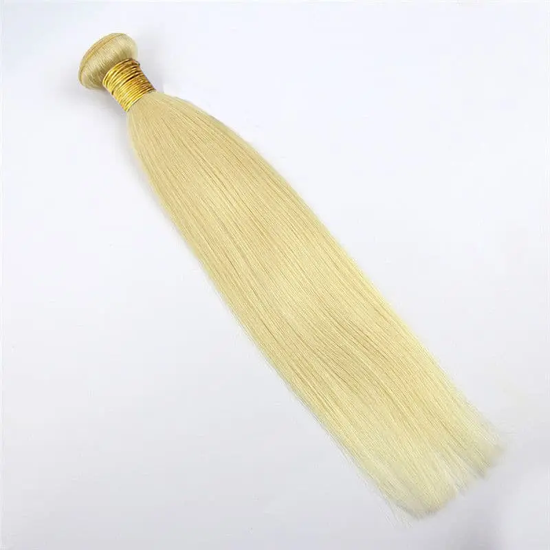 Bundles #613 Silky Straight Human Hair Weaving - Image 3