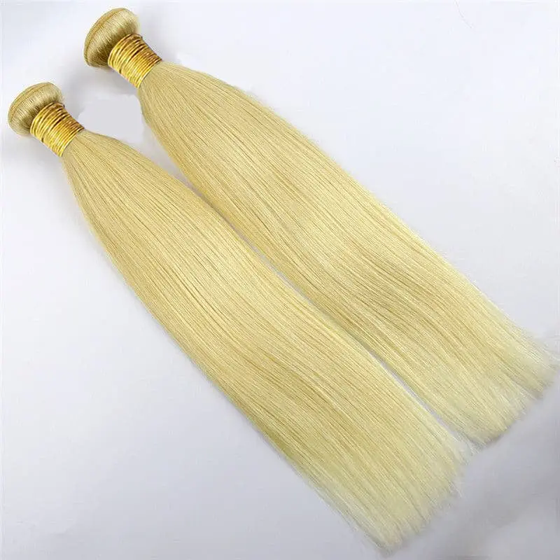 Bundles #613 Silky Straight Human Hair Weaving - Image 4