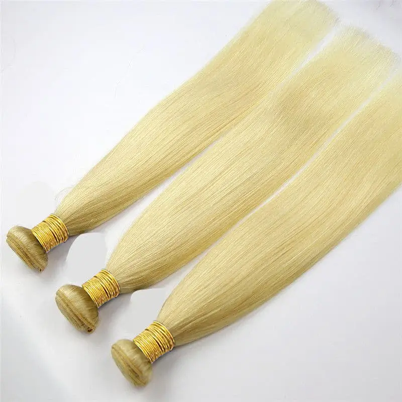 Bundles #613 Silky Straight Human Hair Weaving - Image 5