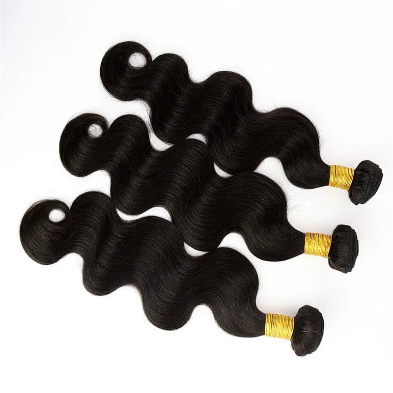 Bundles Body Wave Human Hair Weaving - Image 3