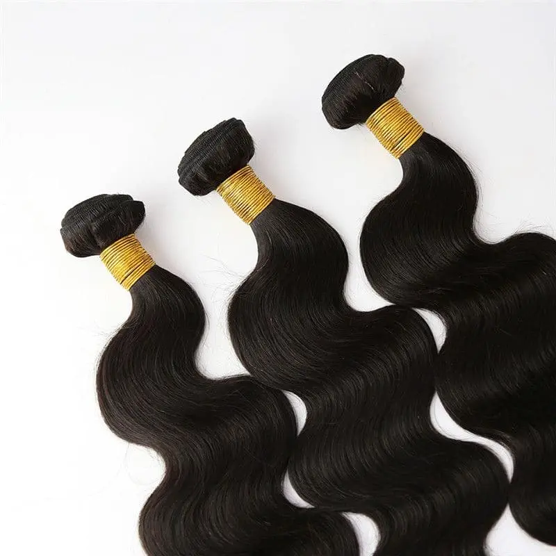 Bundles Body Wave Human Hair Weaving - Image 4