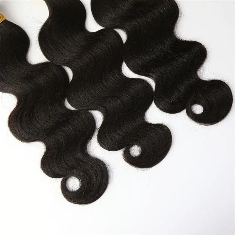 Bundles Body Wave Human Hair Weaving - Image 5