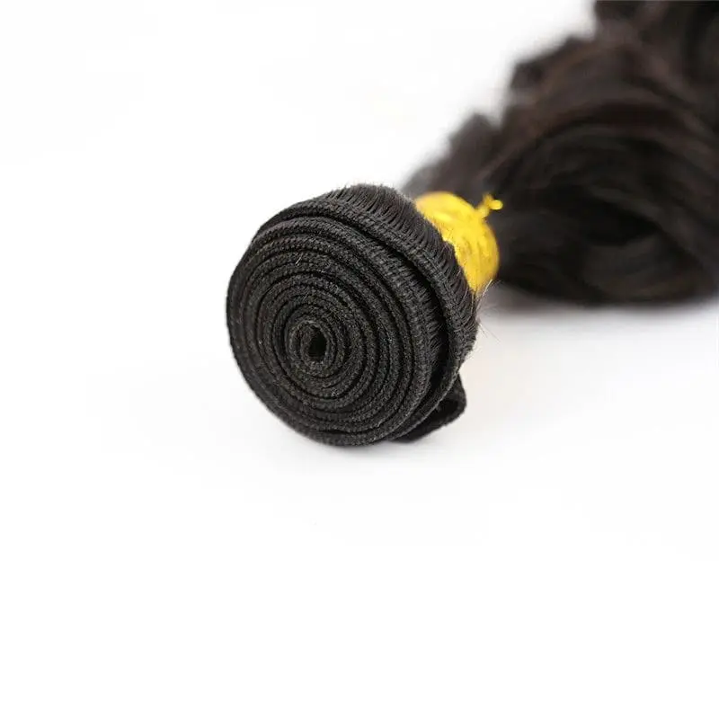 Bundles Deep Curly Human Hair Weaving - Image 6