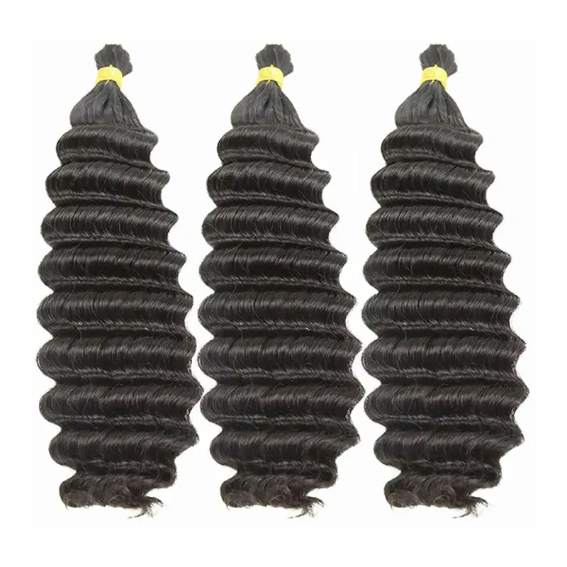 Double Drawn Bundles Deep  Wave for Special customers