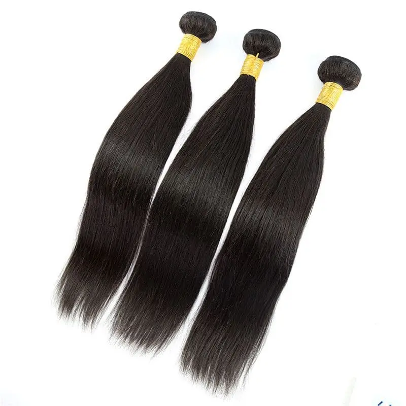 Bundles Silky Straight Human Hair Weaving