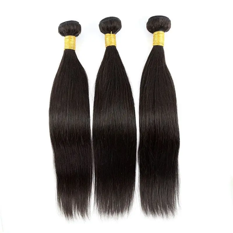 Bundles Silky Straight Human Hair Weaving - Image 2
