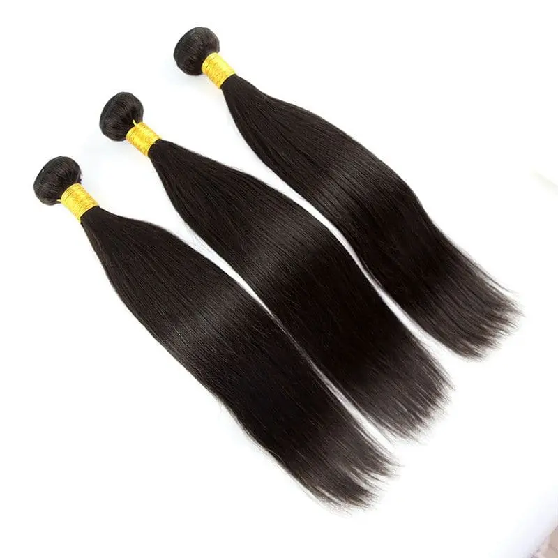 Bundles Silky Straight Human Hair Weaving - Image 3