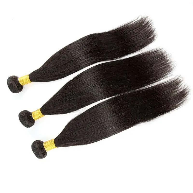 Bundles Silky Straight Human Hair Weaving - Image 4