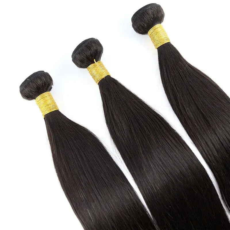 Bundles Silky Straight Human Hair Weaving - Image 5