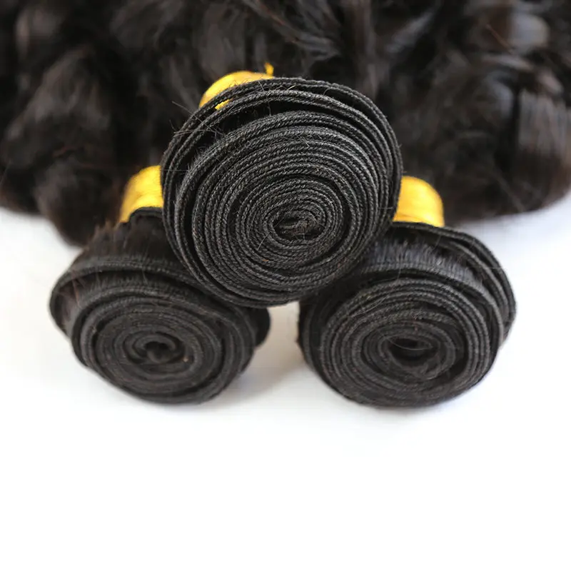 Bundles Wand Curly Human Hair Weaving - Image 4