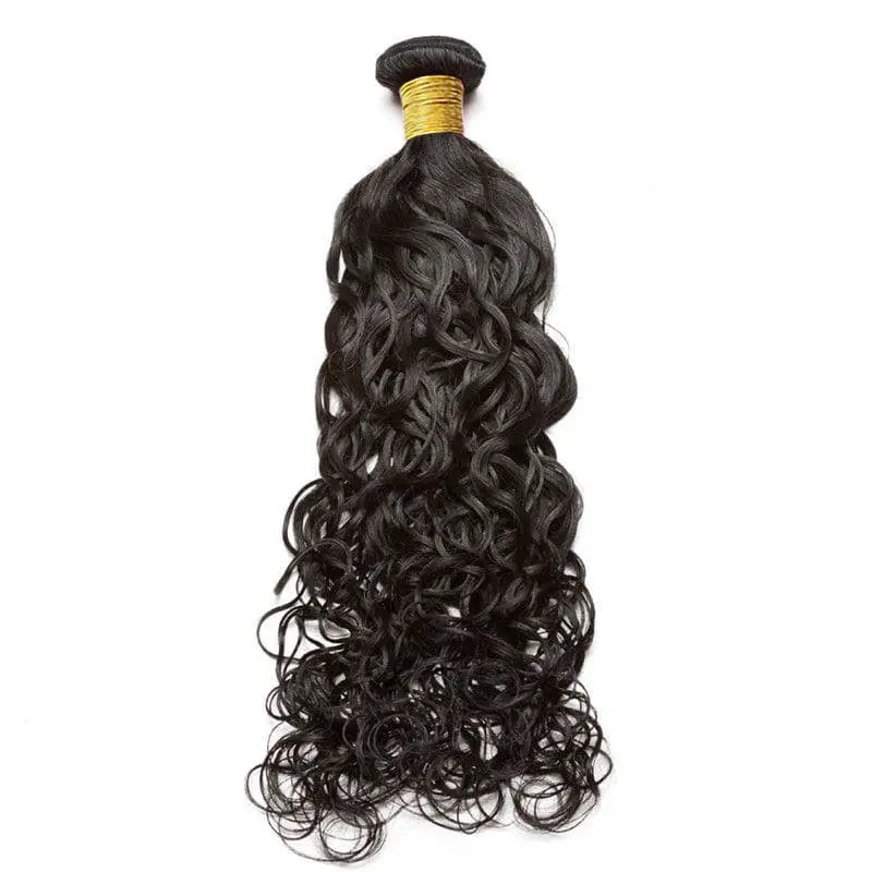 Bundles Water Wave Human Hair Weaving - Image 2