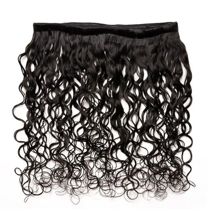 Bundles Water Wave Human Hair Weaving - Image 3