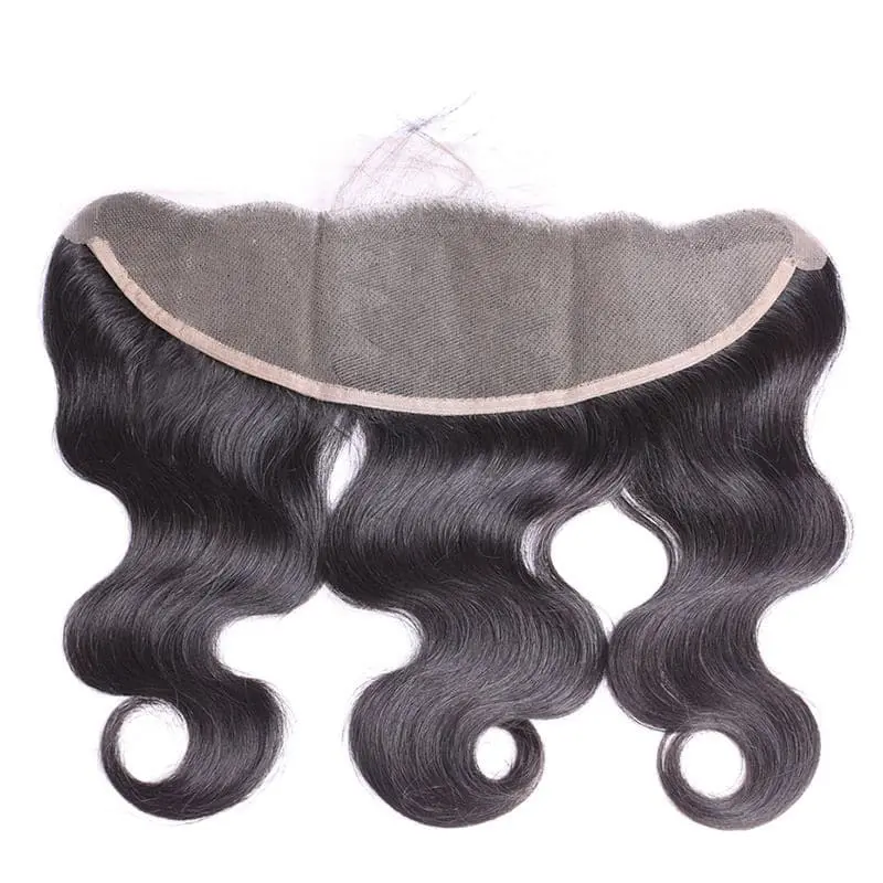 Bundles With 13x4 Lace Frontal Body Wave Human Hair - Image 6