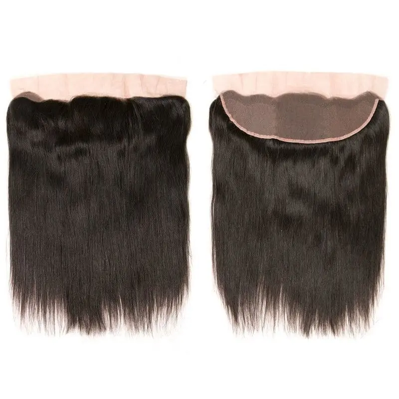 Bundles With 13x4 Lace Frontal Silky Straight Human Hair - Image 10