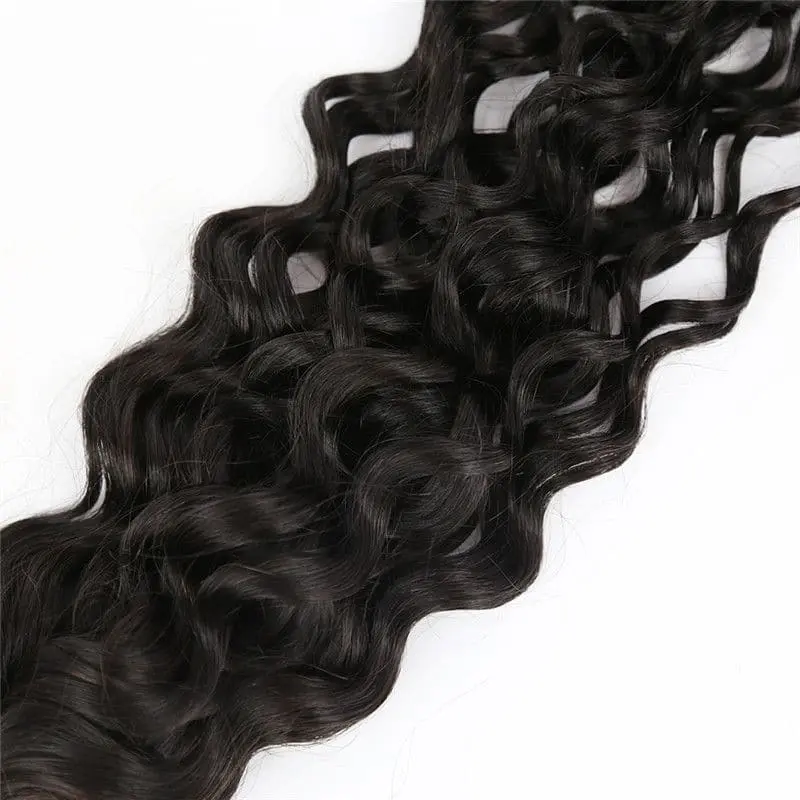 Bundles With 2x6 HD Lace Closure Deep Curly Human Hair - Image 6