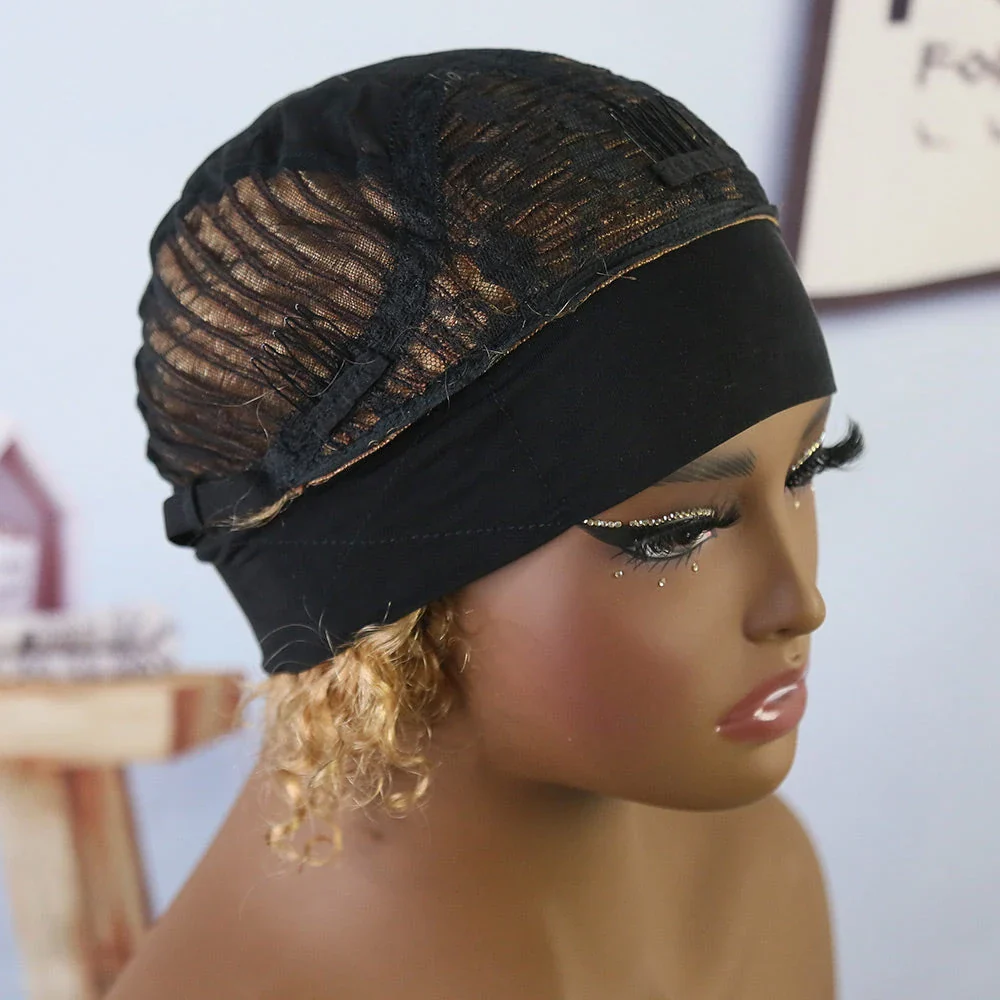 Clearance Sale #27 Pixie XX02 Human Hair E51027 - Image 5