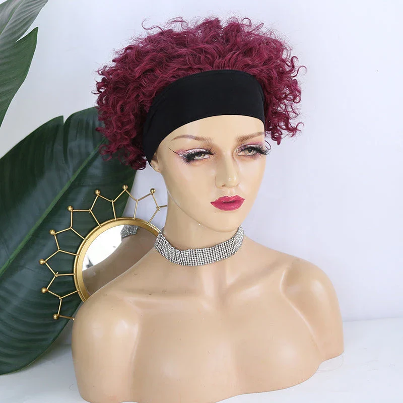 Clearance Sale #99j Pixie XX02 Human Hair - Image 3