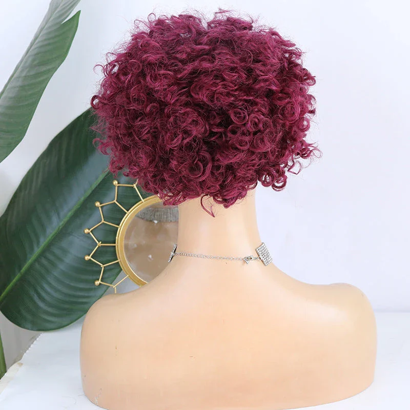 Clearance Sale #99j Pixie XX02 Human Hair - Image 4