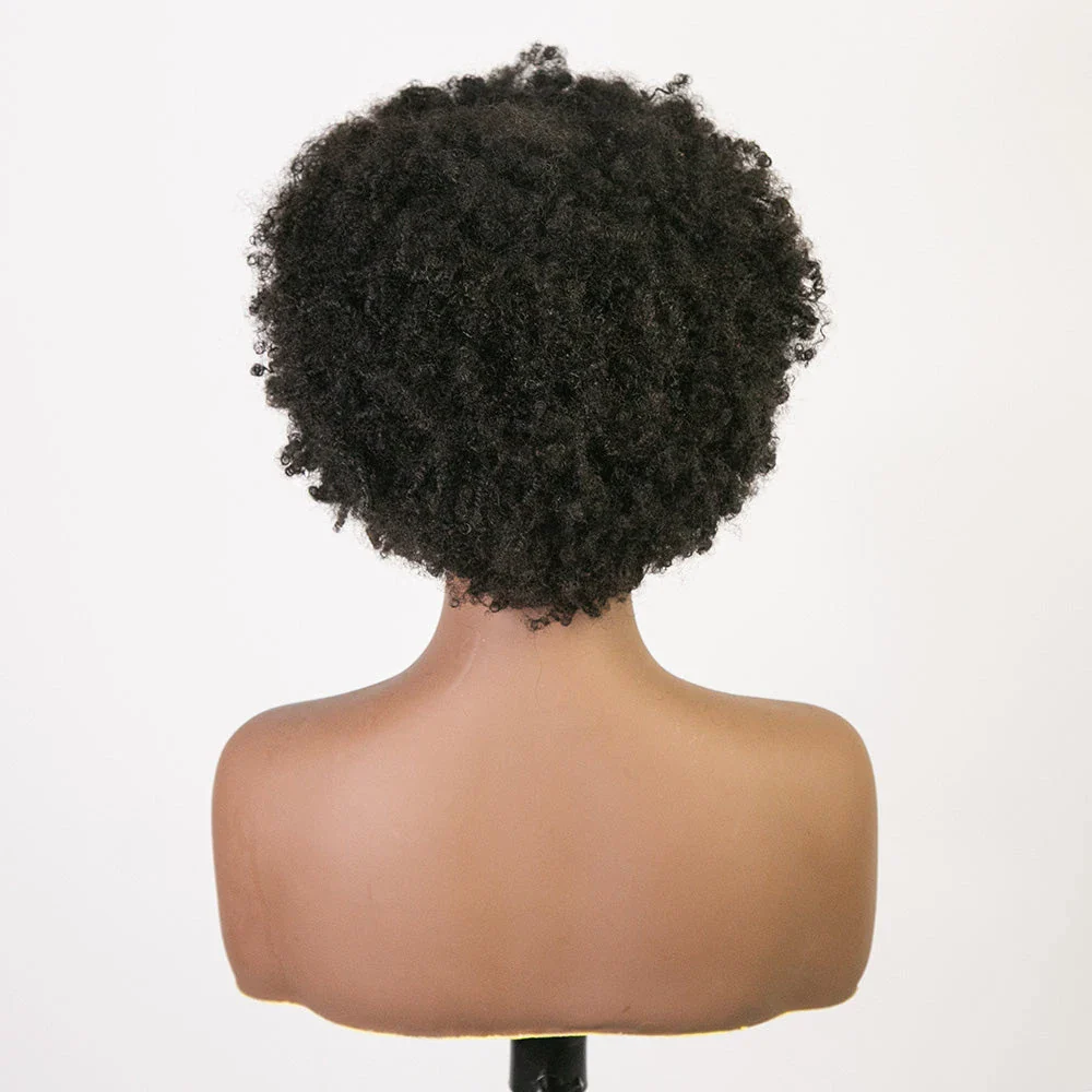 Clearance Sale Curly Braided With Human Hair E250818 - Image 2