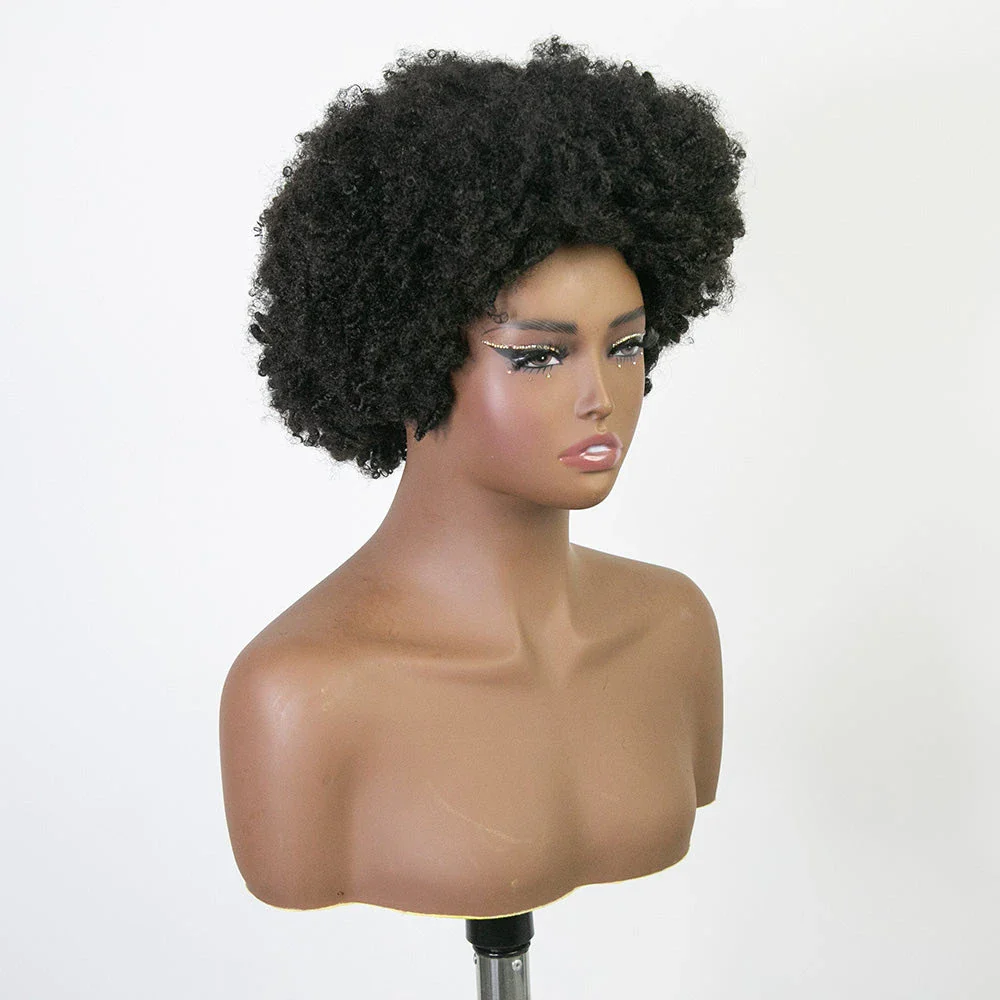 Clearance Sale Curly Braided With Human Hair E250818 - Image 3