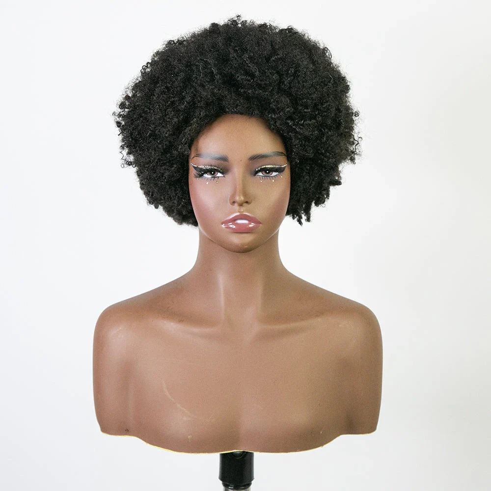 Clearance Sale Curly Braided With Human Hair E250818 - Image 4