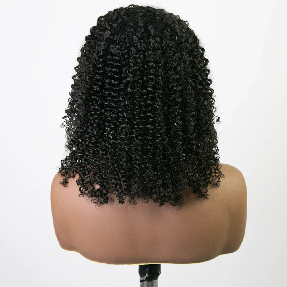 Clearance Sale Deep Curly 3/4 Half Drawstring Flip Over Human Hair EYY-257 - Image 2
