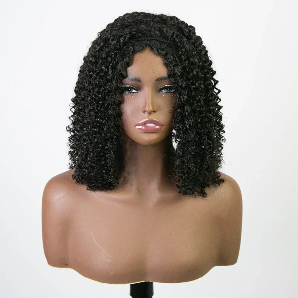 Clearance Sale Deep Curly 3/4 Half Drawstring Flip Over Human Hair EYY-257 - Image 6