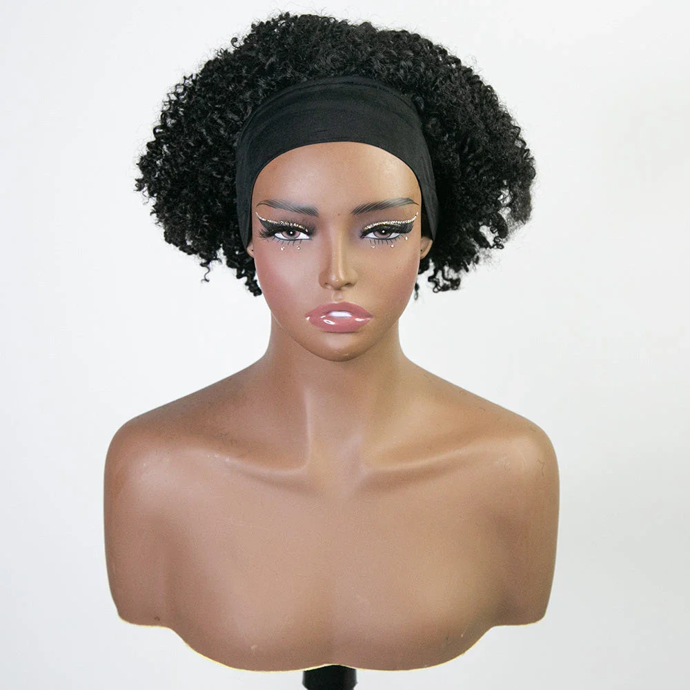 Clearance Sale Headband Kinky Curly Human Hair Y241116 - Image 2
