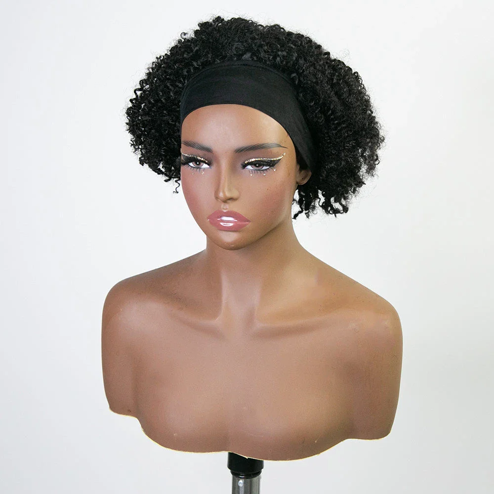Clearance Sale Headband Kinky Curly Human Hair Y241116 - Image 3