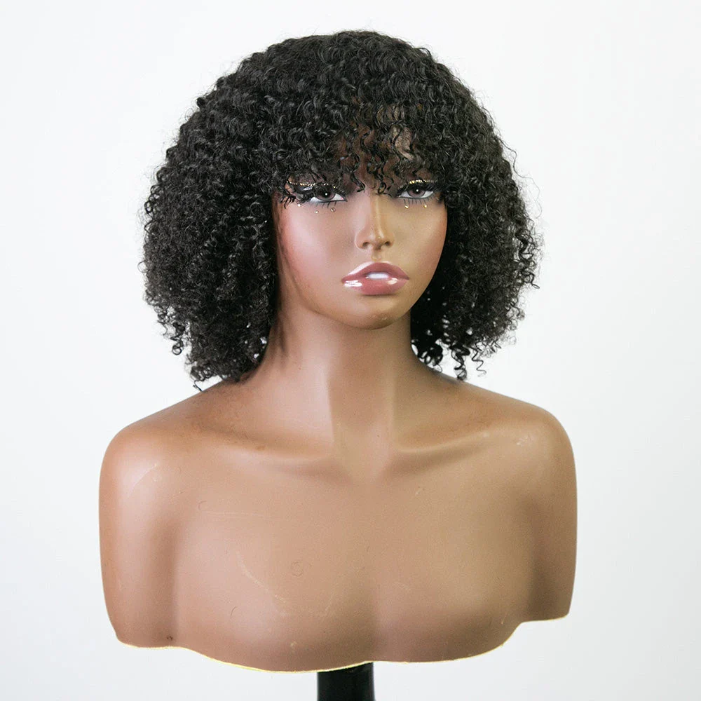 Clearance Sale Kinky Curly Braided With Human Hair E250817 - Image 2